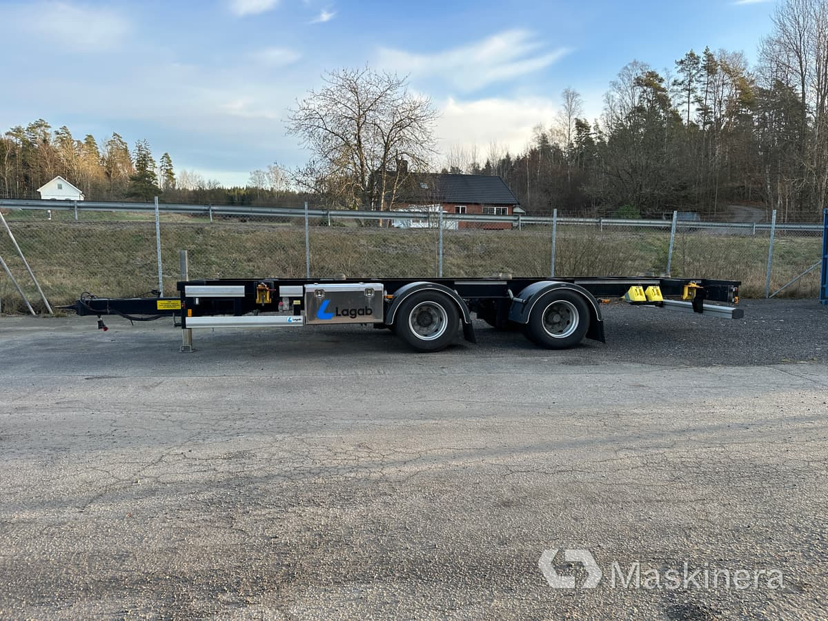 Containersläp LAGAB 5520-2-TC-L - Remolque portacontenedore/ Intercambiable: foto 5 Containersläp LAGAB 5520-2-TC-L - Remolque portacontenedore/ Intercambiable: foto 5