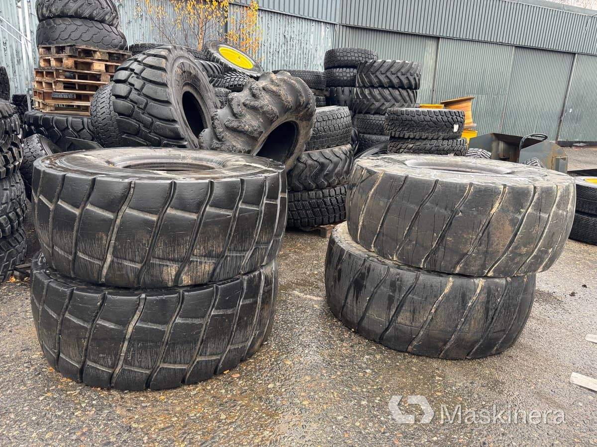 Däck Michelin 26.5R25 Regummerat - Neumático para Maquinaria de construcción: foto 1 Däck Michelin 26.5R25 Regummerat - Neumático para Maquinaria de construcción: foto 1
