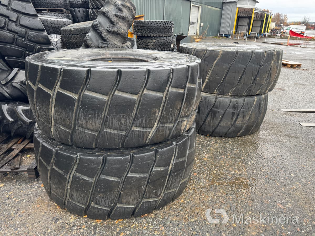Däck Michelin 26.5R25 Regummerat - Neumático para Maquinaria de construcción: foto 2 Däck Michelin 26.5R25 Regummerat - Neumático para Maquinaria de construcción: foto 2