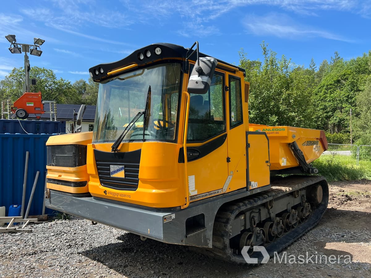 Dumper Bergmann 4010R - Dúmper de cadenas: foto 1 Dumper Bergmann 4010R - Dúmper de cadenas: foto 1