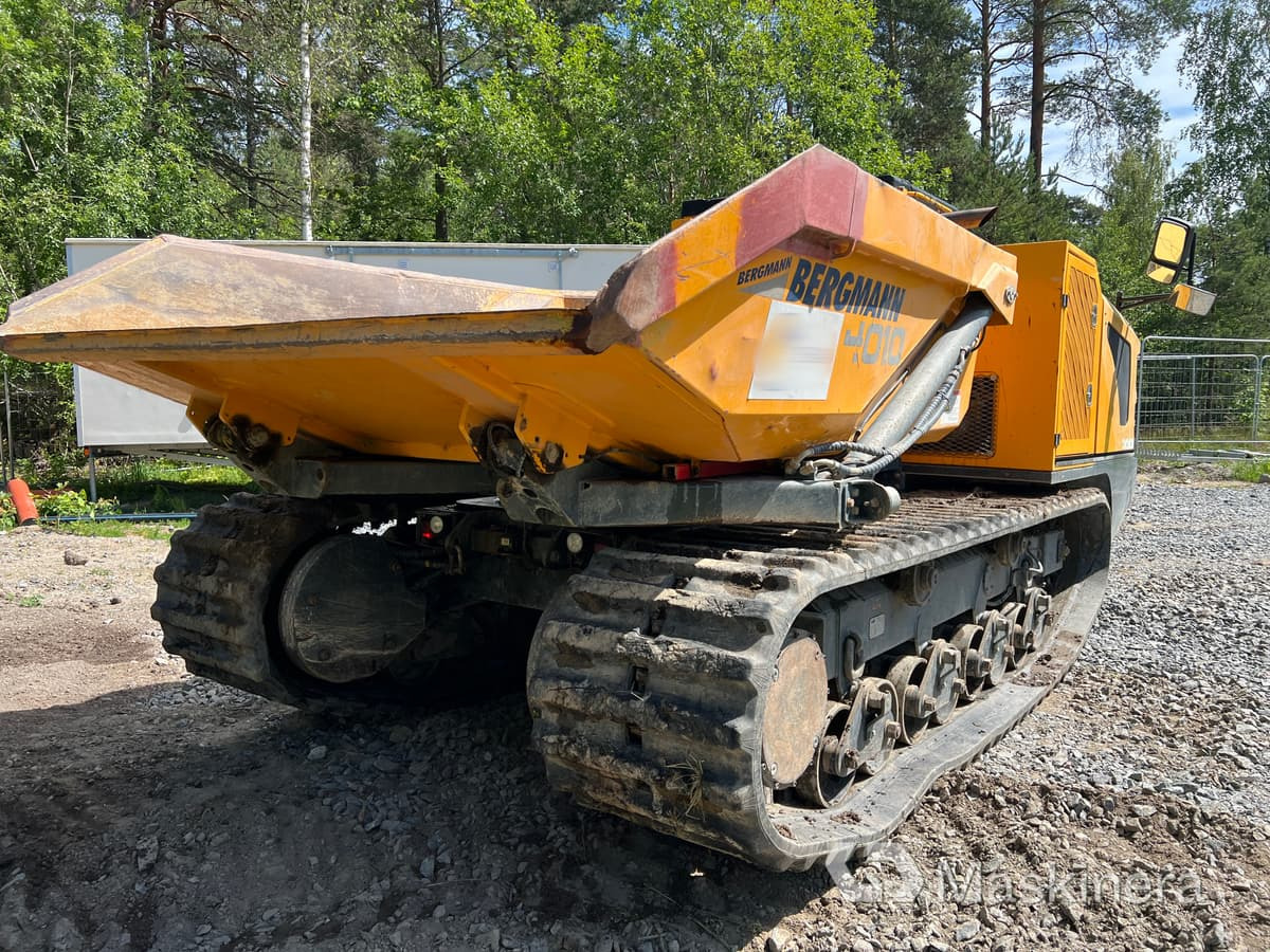 Dumper Bergmann 4010R - Dúmper de cadenas: foto 5 Dumper Bergmann 4010R - Dúmper de cadenas: foto 5