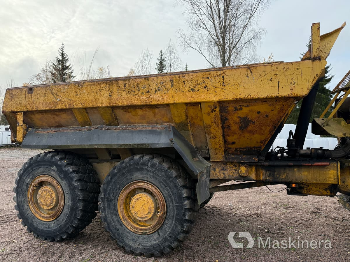 Dumper Volvo A25 5350B 6X6 - Dúmper articulado: foto 5 Dumper Volvo A25 5350B 6X6 - Dúmper articulado: foto 5