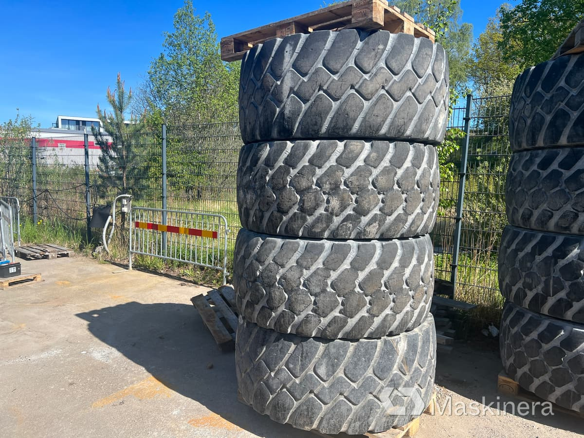 Neumático para Maquinaria de construcción Entreprenaddäck Good Year 600/65R25: foto 1