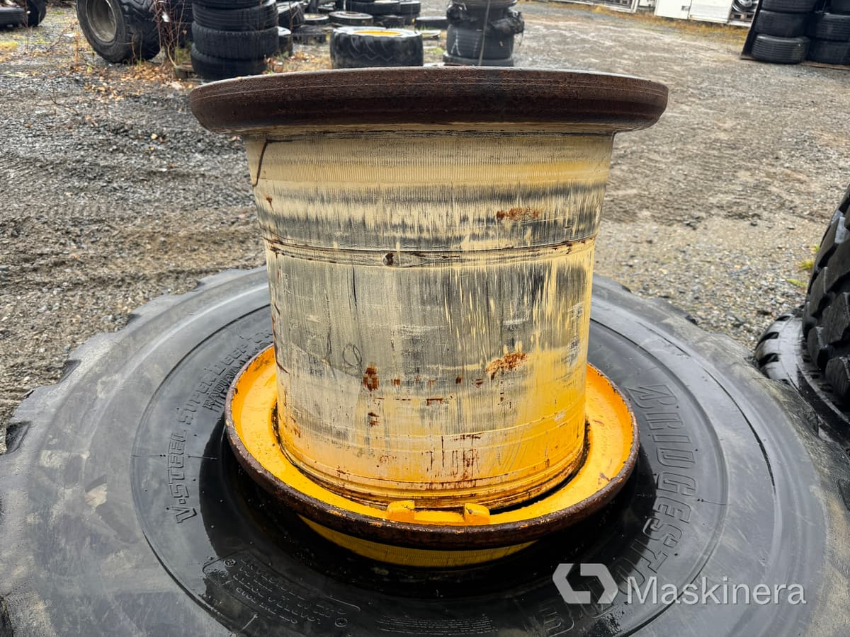 Fälg, 25 tum - Llanta para Maquinaria de construcción: foto 4 Fälg, 25 tum - Llanta para Maquinaria de construcción: foto 4