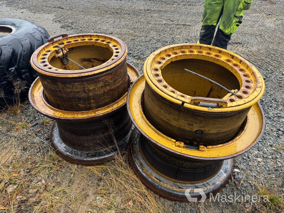 Fälgar, 25 tum - Llanta para Maquinaria de construcción: foto 3 Fälgar, 25 tum - Llanta para Maquinaria de construcción: foto 3
