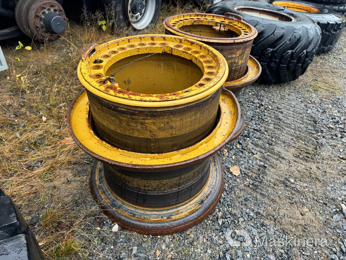 Fälgar, 25 tum - Llanta para Maquinaria de construcción: foto 2 Fälgar, 25 tum - Llanta para Maquinaria de construcción: foto 2