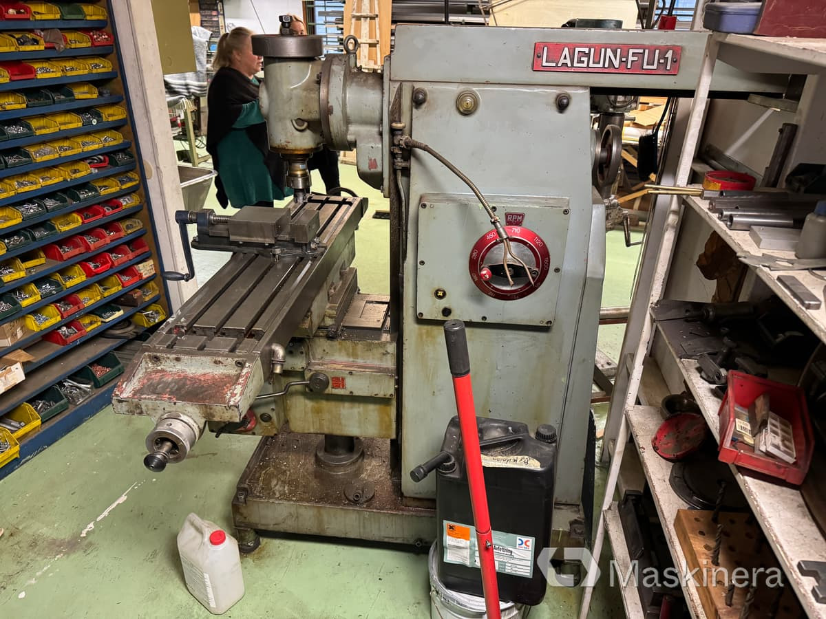 Fräs Lagun FU-1 - Fresadora: foto 4 Fräs Lagun FU-1 - Fresadora: foto 4