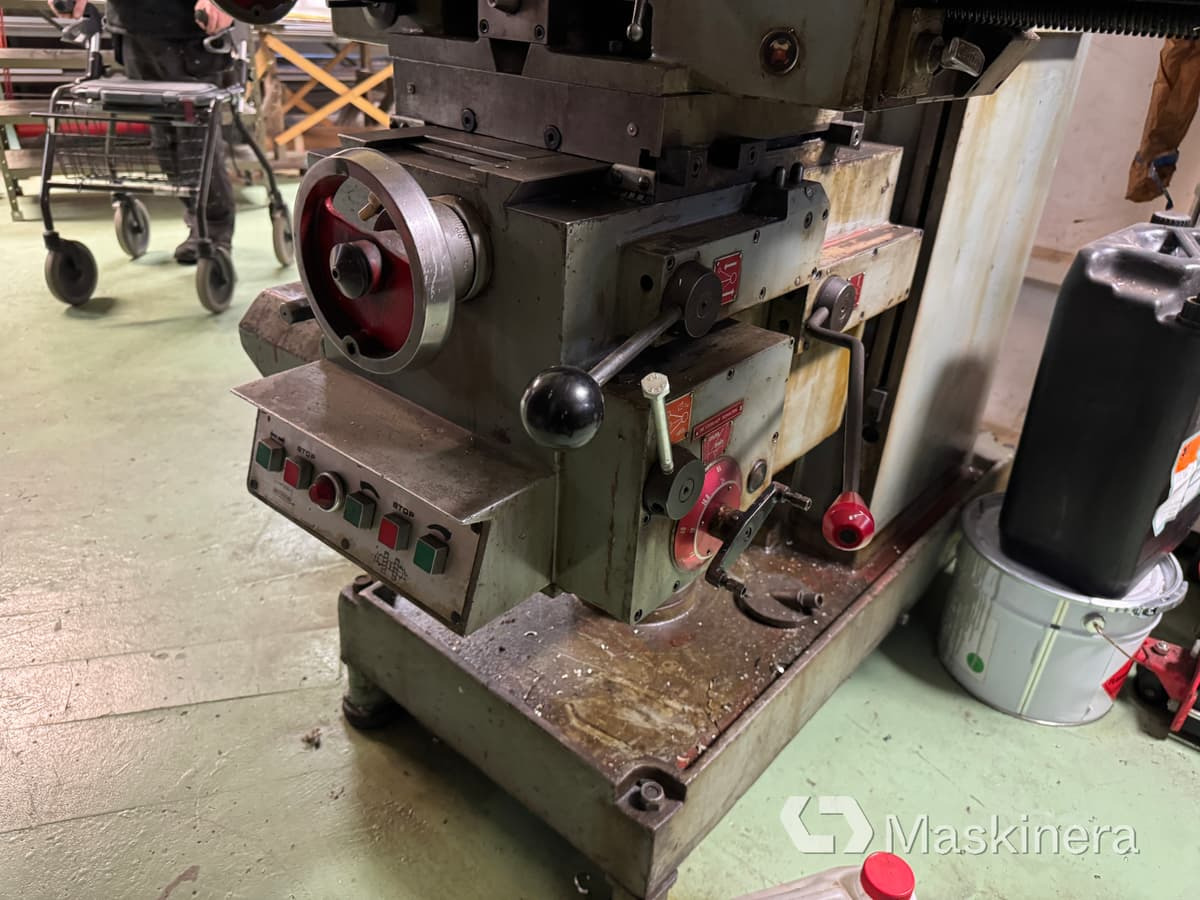 Fräs Lagun FU-1 - Fresadora: foto 5 Fräs Lagun FU-1 - Fresadora: foto 5