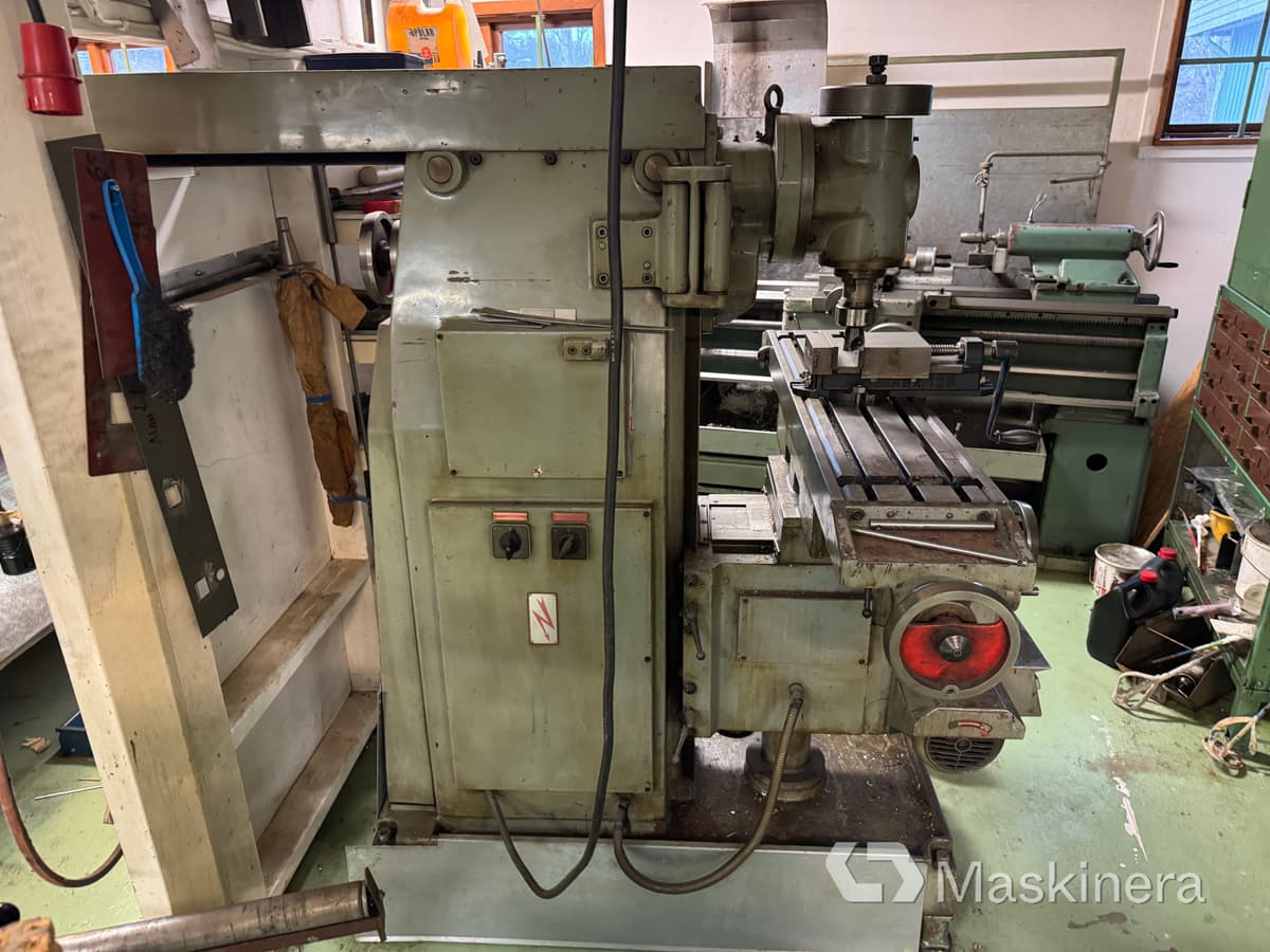 Fräs Lagun FU-1 - Fresadora: foto 2 Fräs Lagun FU-1 - Fresadora: foto 2