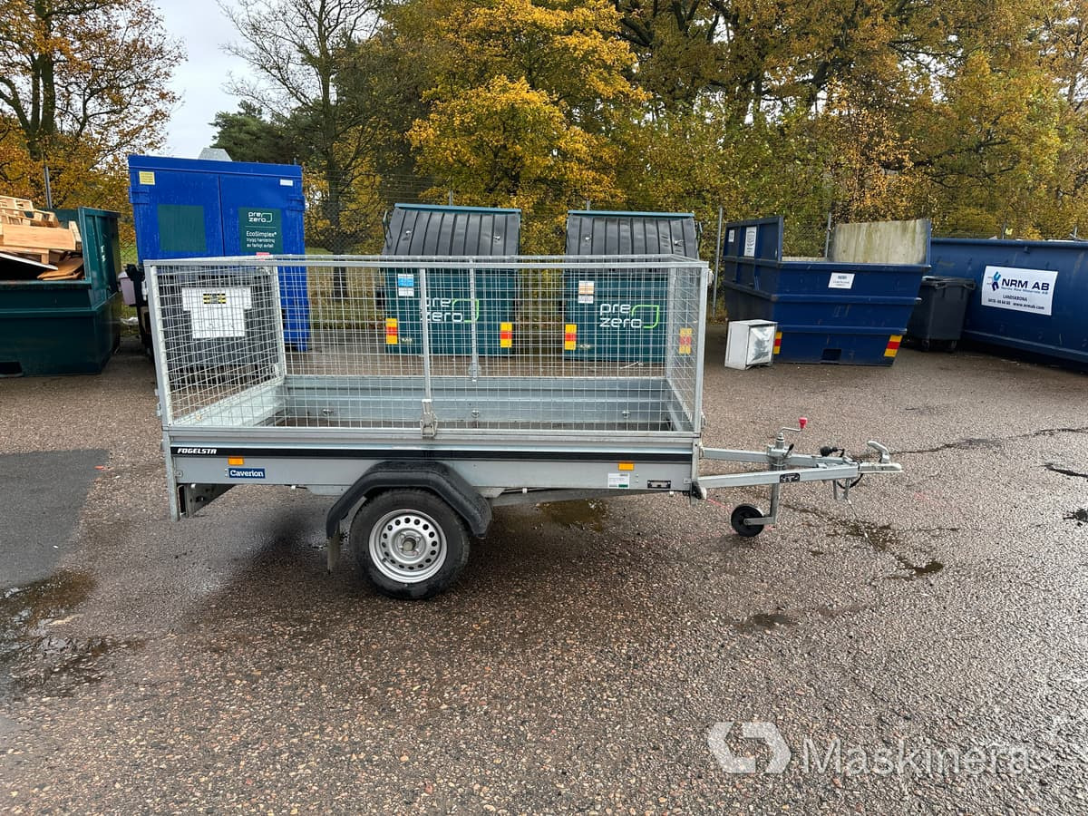 Gallersläp Brenderup FS1425 OB med tipp - Remolque de coche: foto 2 Gallersläp Brenderup FS1425 OB med tipp - Remolque de coche: foto 2