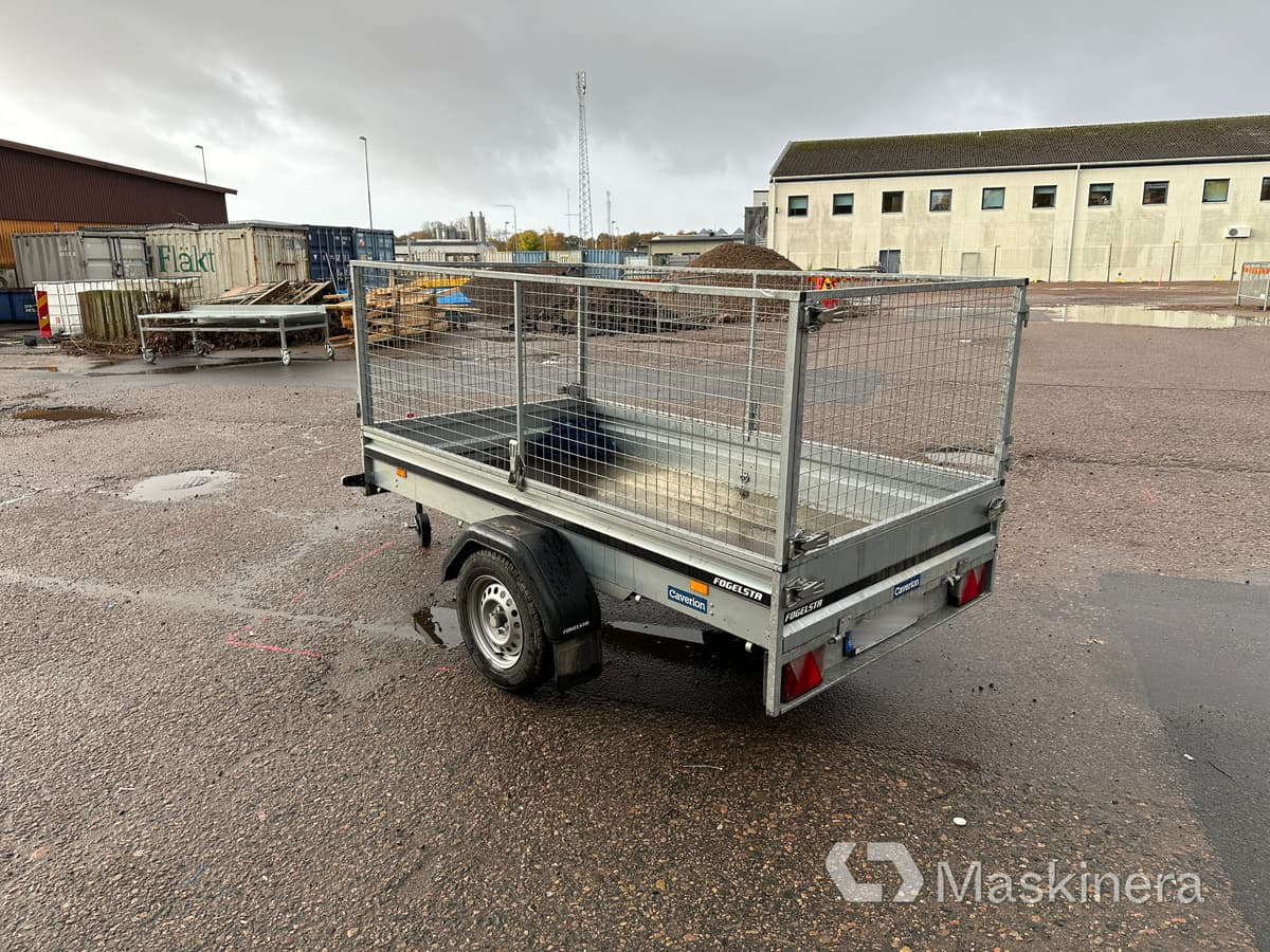 Gallersläp Brenderup FS1425 OB med tipp - Remolque de coche: foto 5 Gallersläp Brenderup FS1425 OB med tipp - Remolque de coche: foto 5