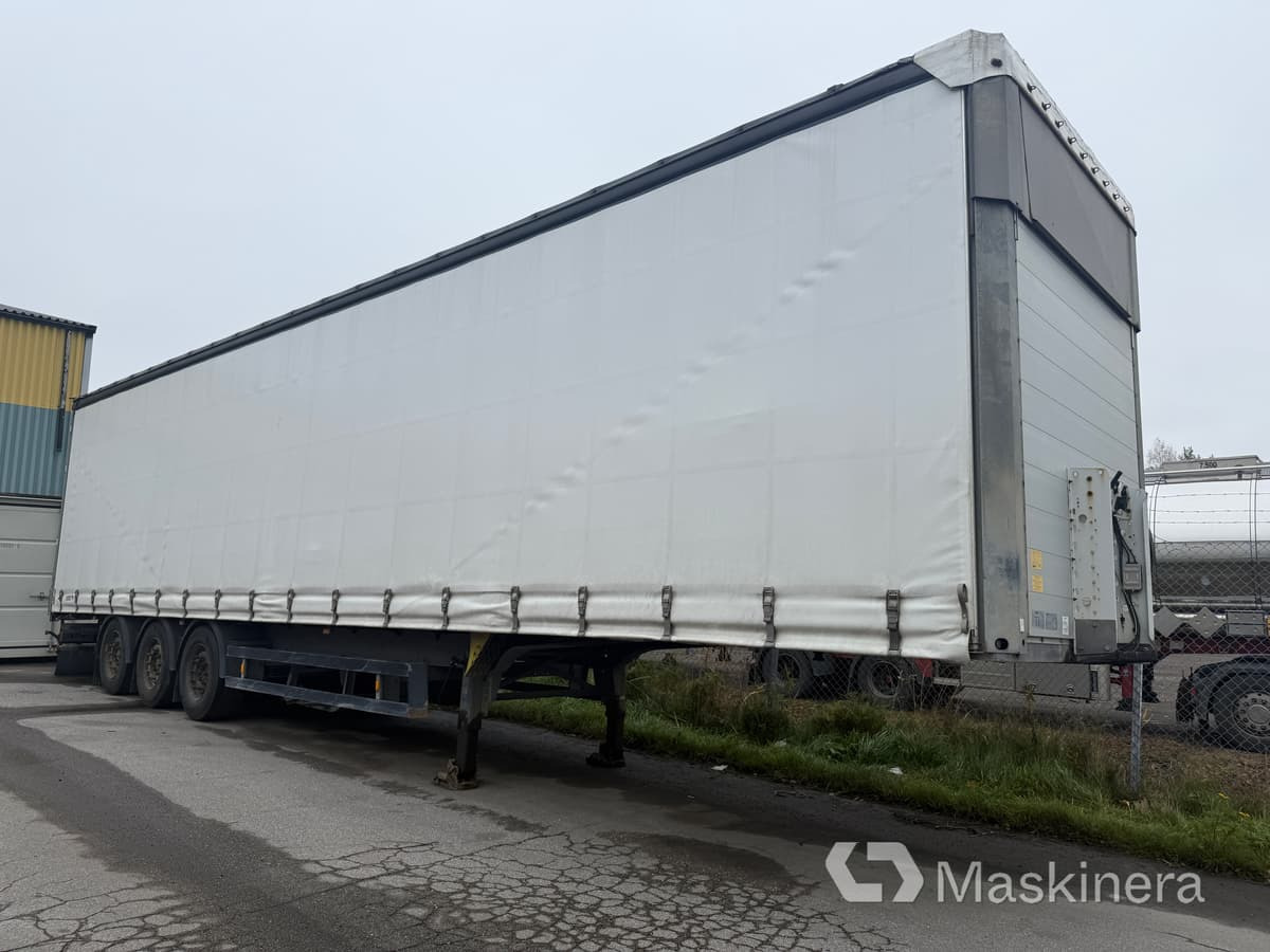 Gardintrailer Schmitz S01 - Semirremolque lona: foto 1 Gardintrailer Schmitz S01 - Semirremolque lona: foto 1