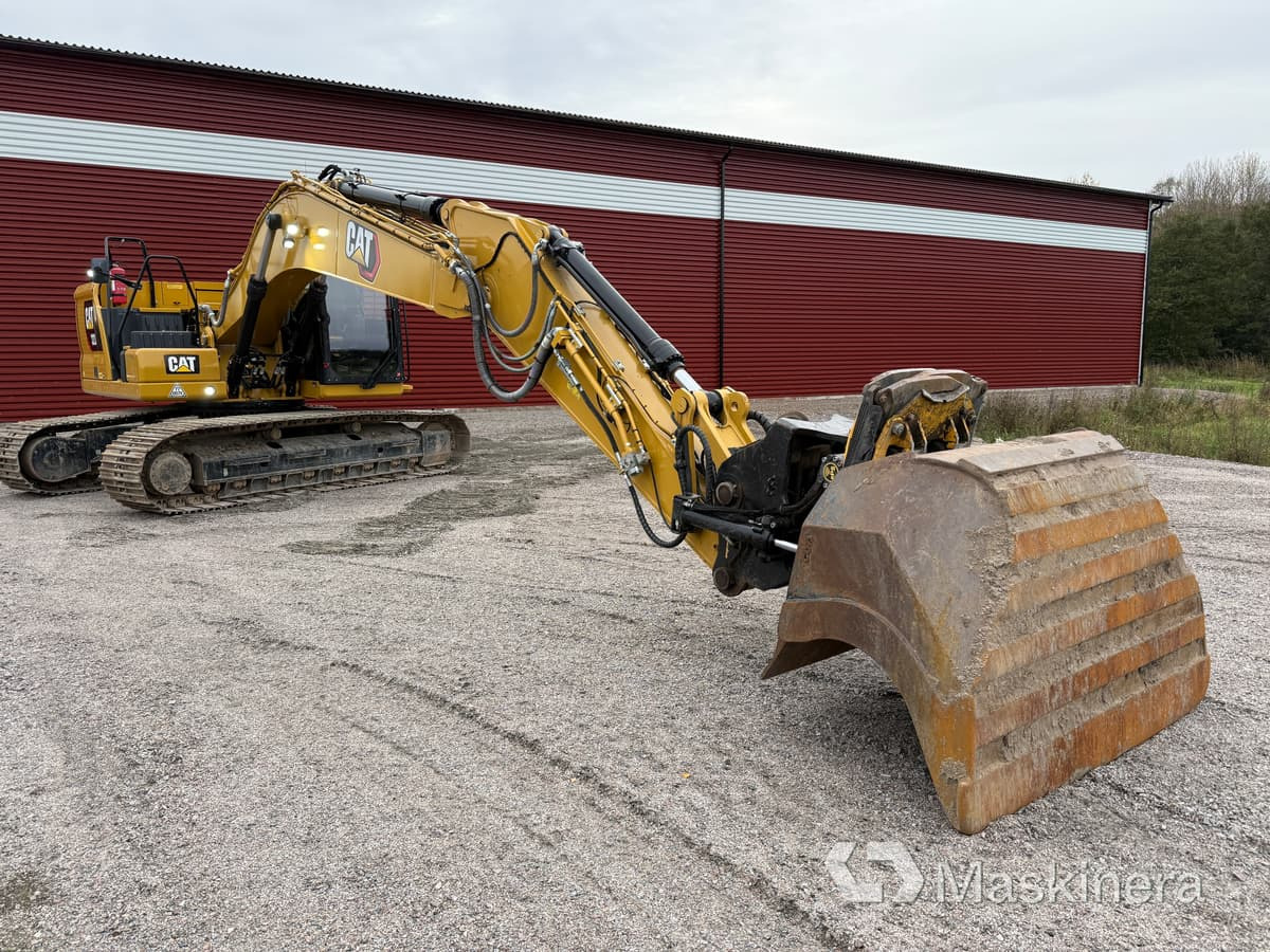 Grävmaskin CAT 323 Next Generation - Excavadora de cadenas: foto 3 Grävmaskin CAT 323 Next Generation - Excavadora de cadenas: foto 3
