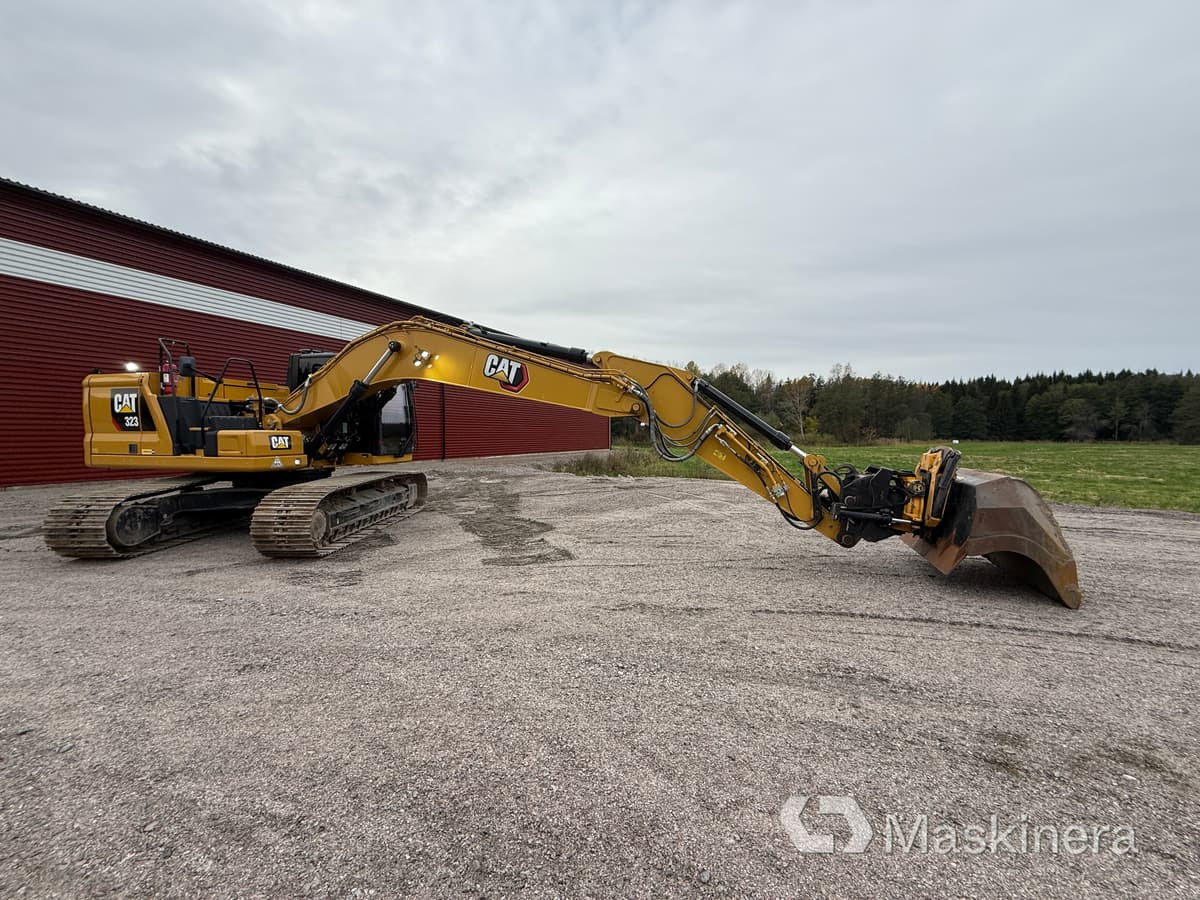 Grävmaskin CAT 323 Next Generation - Excavadora de cadenas: foto 4 Grävmaskin CAT 323 Next Generation - Excavadora de cadenas: foto 4