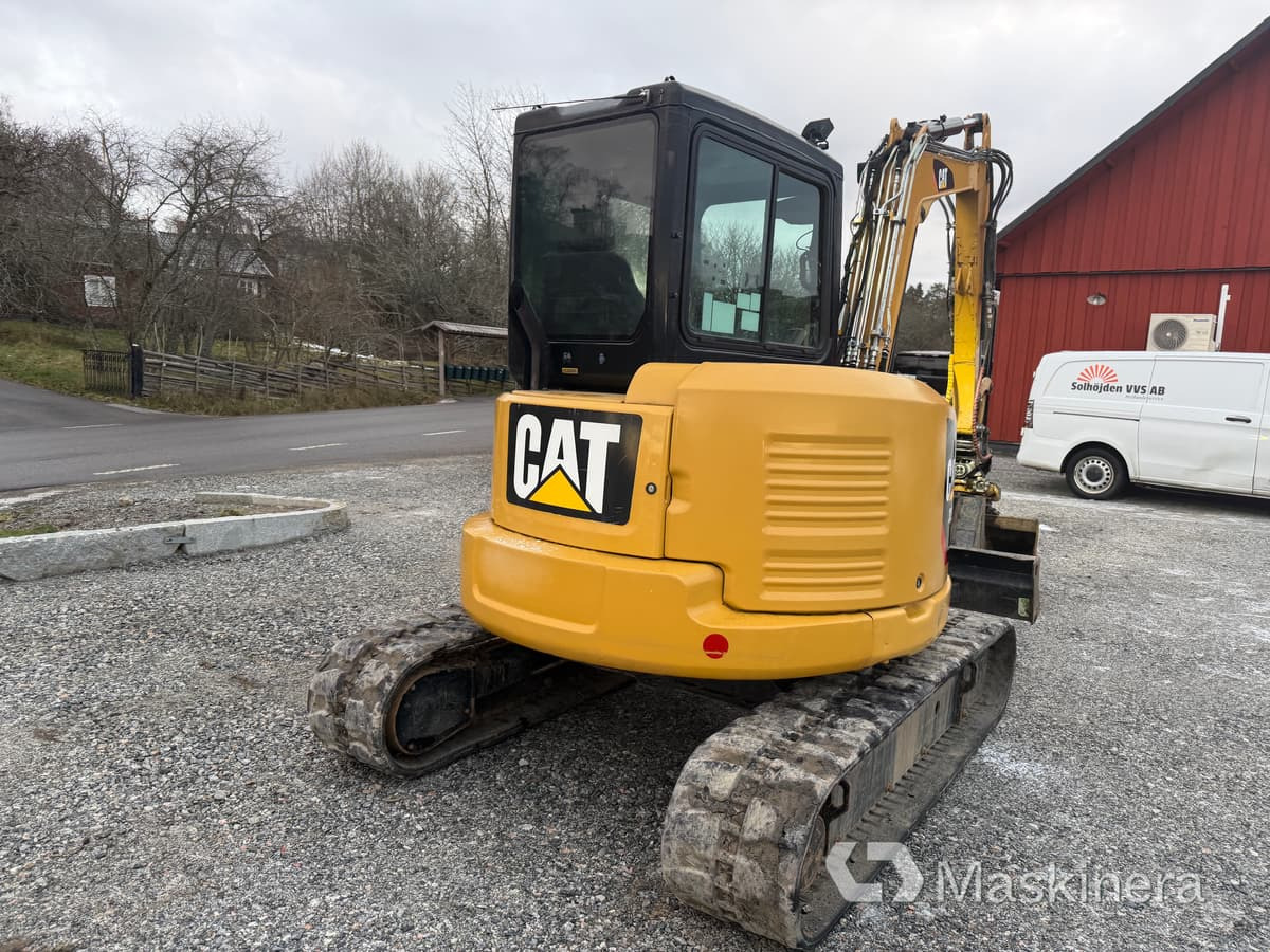 Grävmaskin CAT 305E2 CR med tillbehör - Excavadora de cadenas: foto 5 Grävmaskin CAT 305E2 CR med tillbehör - Excavadora de cadenas: foto 5