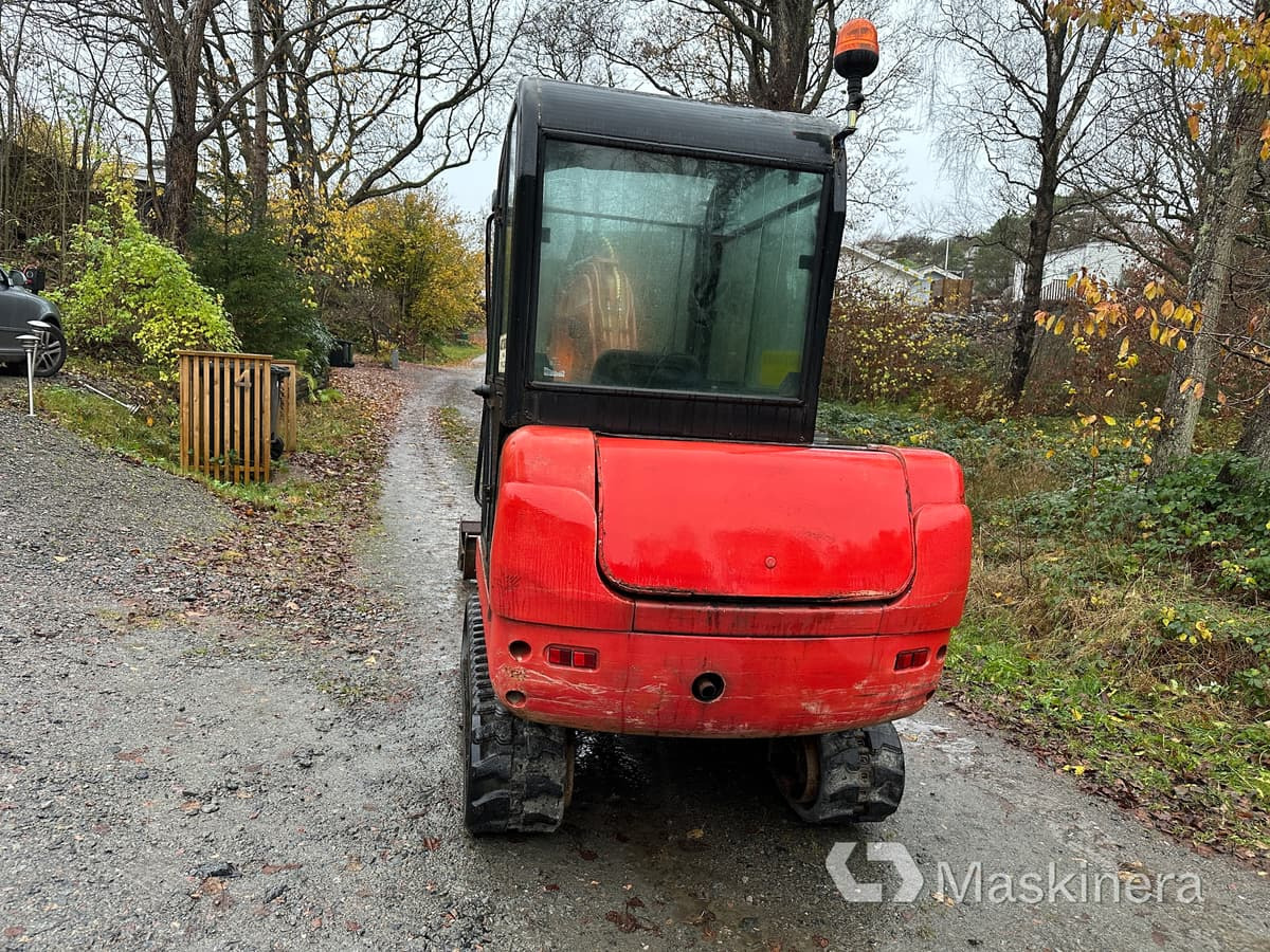 Grävmaskin EuroTom TS-27S - Excavadora de cadenas: foto 4 Grävmaskin EuroTom TS-27S - Excavadora de cadenas: foto 4