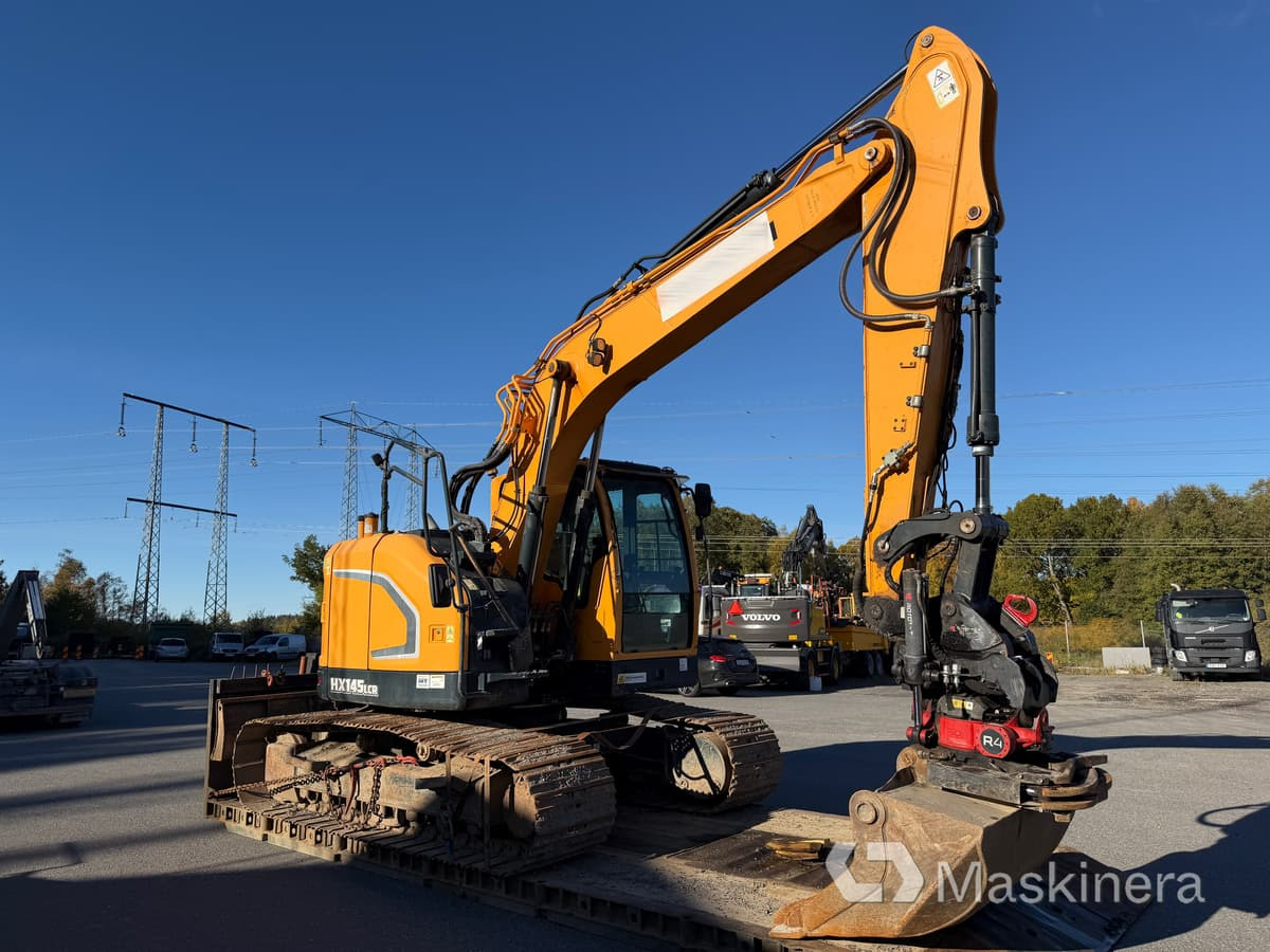 Grävmaskin Hyundai HX 145 LCR - Excavadora de cadenas: foto 3 Grävmaskin Hyundai HX 145 LCR - Excavadora de cadenas: foto 3