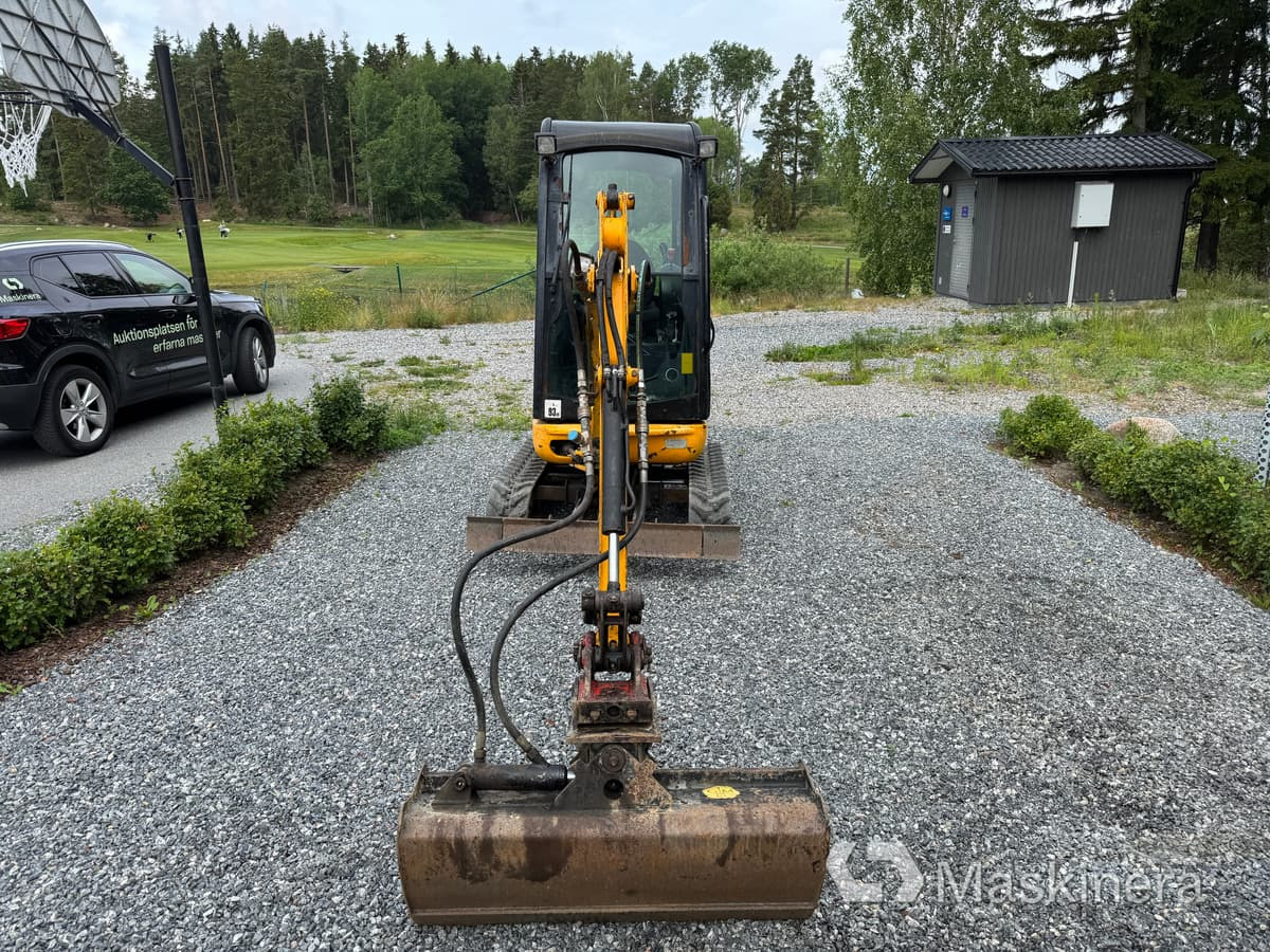 Grävmaskin JCB 8018cts - Excavadora de cadenas: foto 2 Grävmaskin JCB 8018cts - Excavadora de cadenas: foto 2