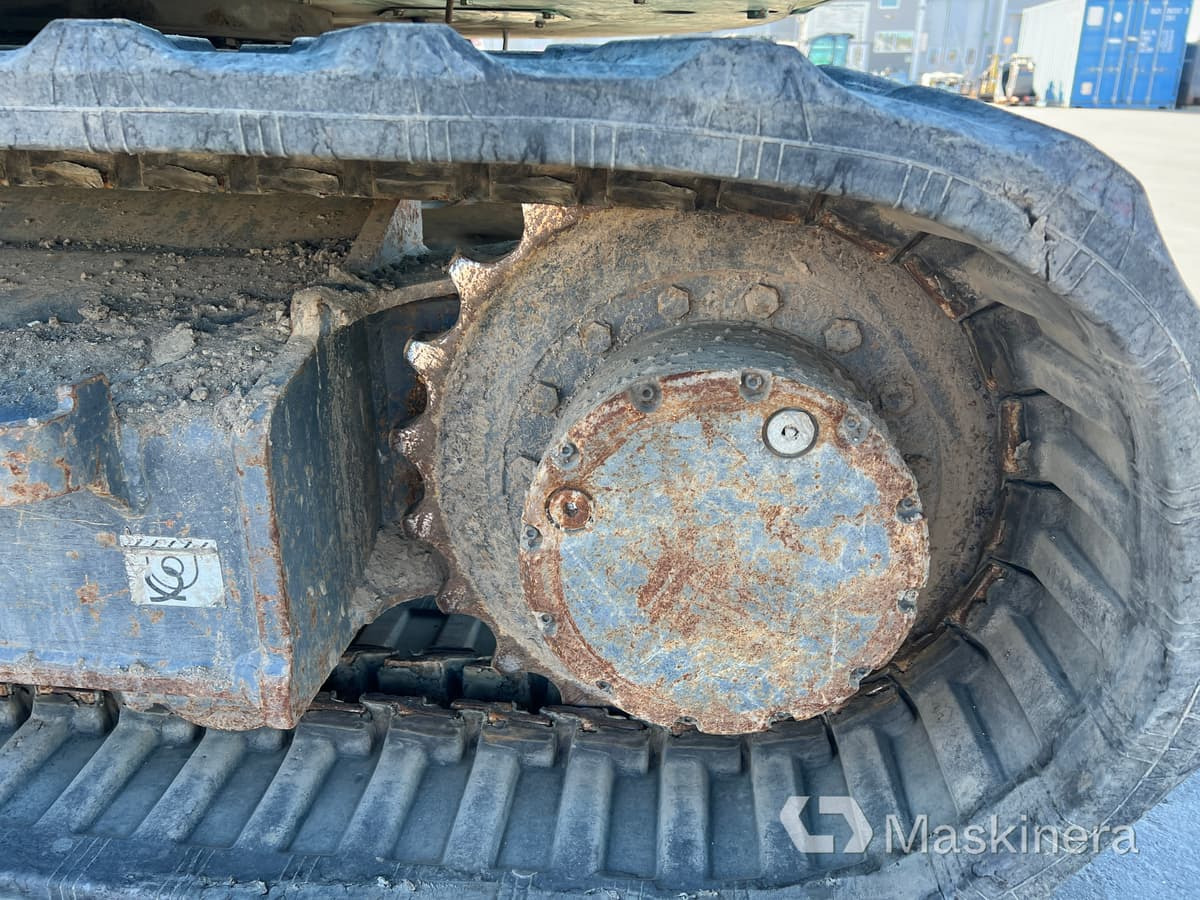 Excavadora de cadenas Grävmaskin Kobelco SK75SR-3E: foto 42