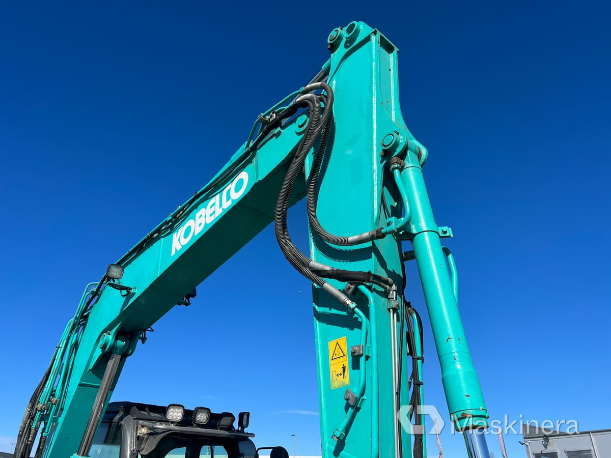 Excavadora de cadenas Grävmaskin Kobelco SK75SR-3E: foto 28