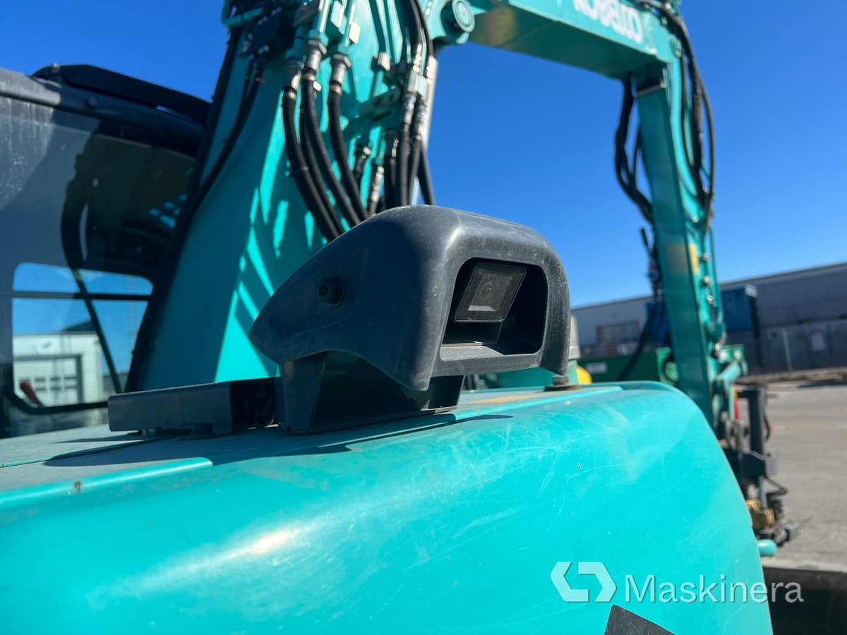 Excavadora de cadenas Grävmaskin Kobelco SK75SR-3E: foto 33