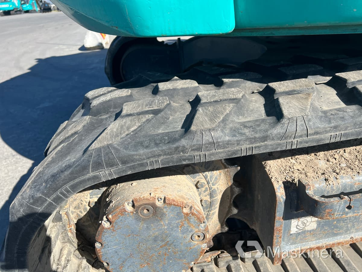 Excavadora de cadenas Grävmaskin Kobelco SK75SR-3E: foto 37