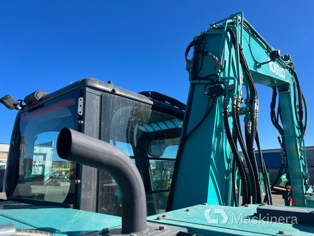 Excavadora de cadenas Grävmaskin Kobelco SK75SR-3E: foto 32