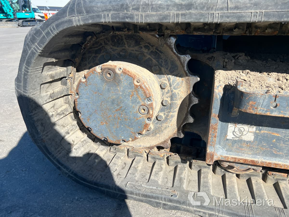 Excavadora de cadenas Grävmaskin Kobelco SK75SR-3E: foto 36