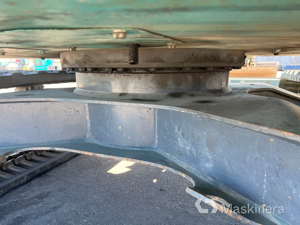 Excavadora de cadenas Grävmaskin Kobelco SK75SR-3E: foto 38