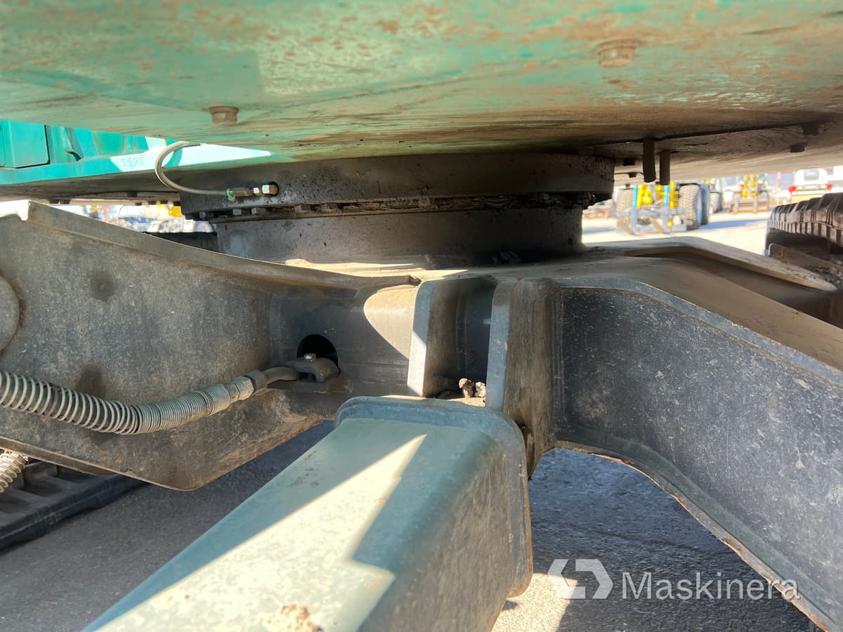 Excavadora de cadenas Grävmaskin Kobelco SK75SR-3E: foto 44
