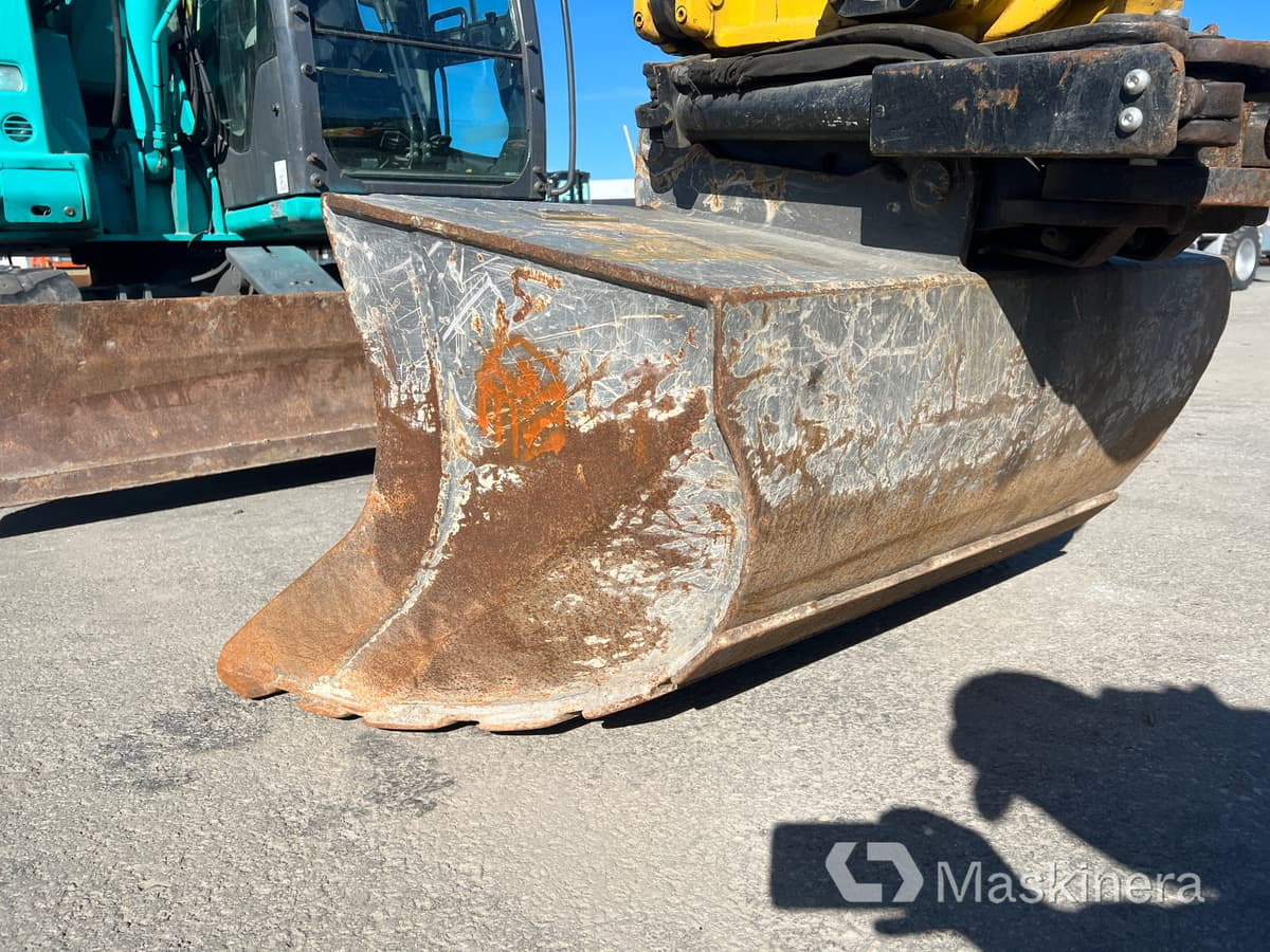 Excavadora de cadenas Grävmaskin Kobelco SK75SR-3E: foto 47