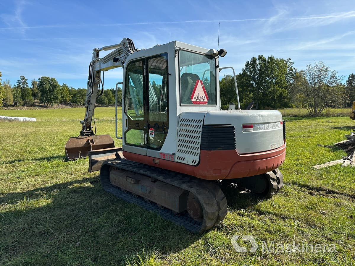 Leasing de Grävmaskin Takeuchi TB175 Grävmaskin Takeuchi TB175: foto 7 Leasing de Grävmaskin Takeuchi TB175 Grävmaskin Takeuchi TB175: foto 7