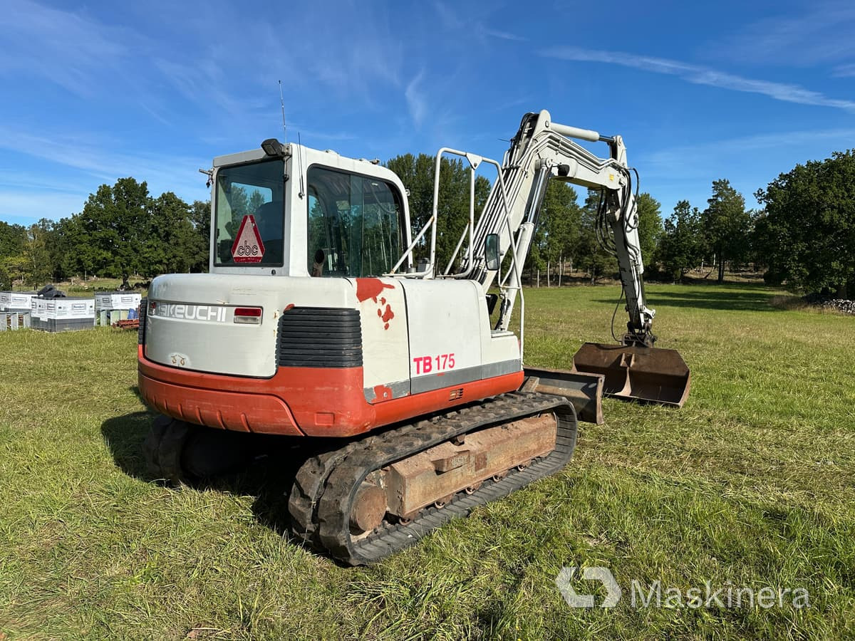 Grävmaskin Takeuchi TB175 - Excavadora de cadenas: foto 5 Grävmaskin Takeuchi TB175 - Excavadora de cadenas: foto 5