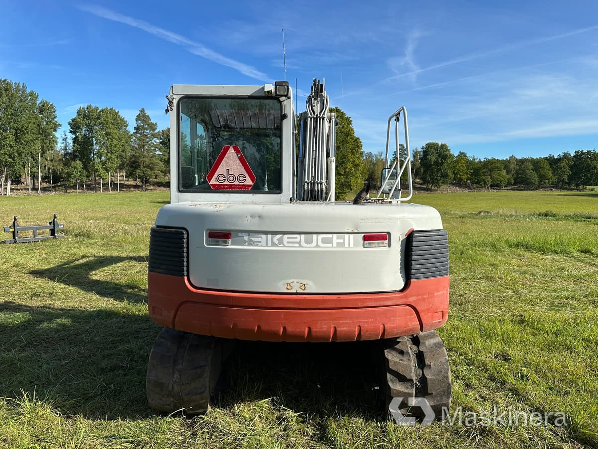 Leasing de Grävmaskin Takeuchi TB175 Grävmaskin Takeuchi TB175: foto 6 Leasing de Grävmaskin Takeuchi TB175 Grävmaskin Takeuchi TB175: foto 6