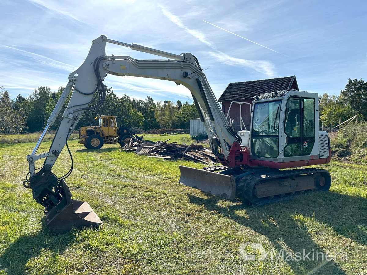 Grävmaskin Takeuchi TB175 - Excavadora de cadenas: foto 1 Grävmaskin Takeuchi TB175 - Excavadora de cadenas: foto 1