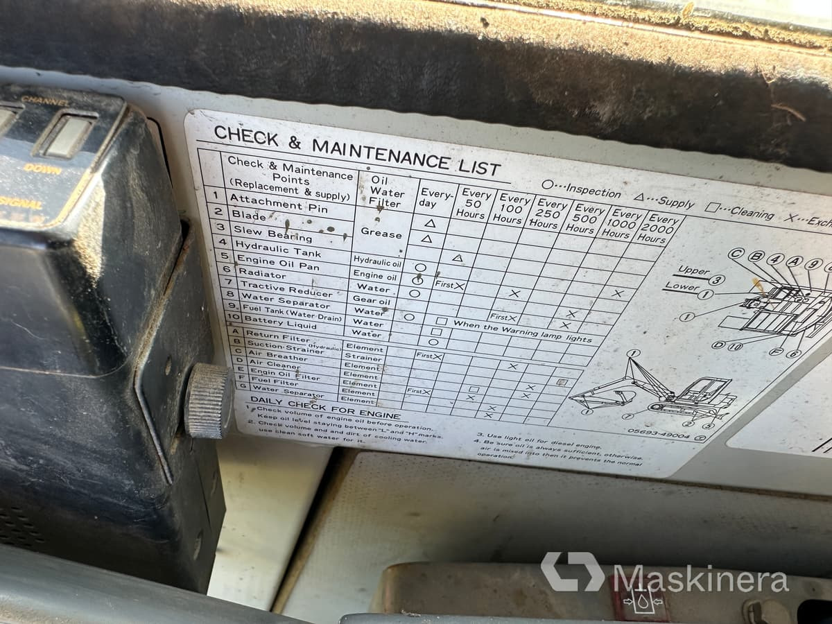 Leasing de Grävmaskin Takeuchi TB175 Grävmaskin Takeuchi TB175: foto 26 Leasing de Grävmaskin Takeuchi TB175 Grävmaskin Takeuchi TB175: foto 26