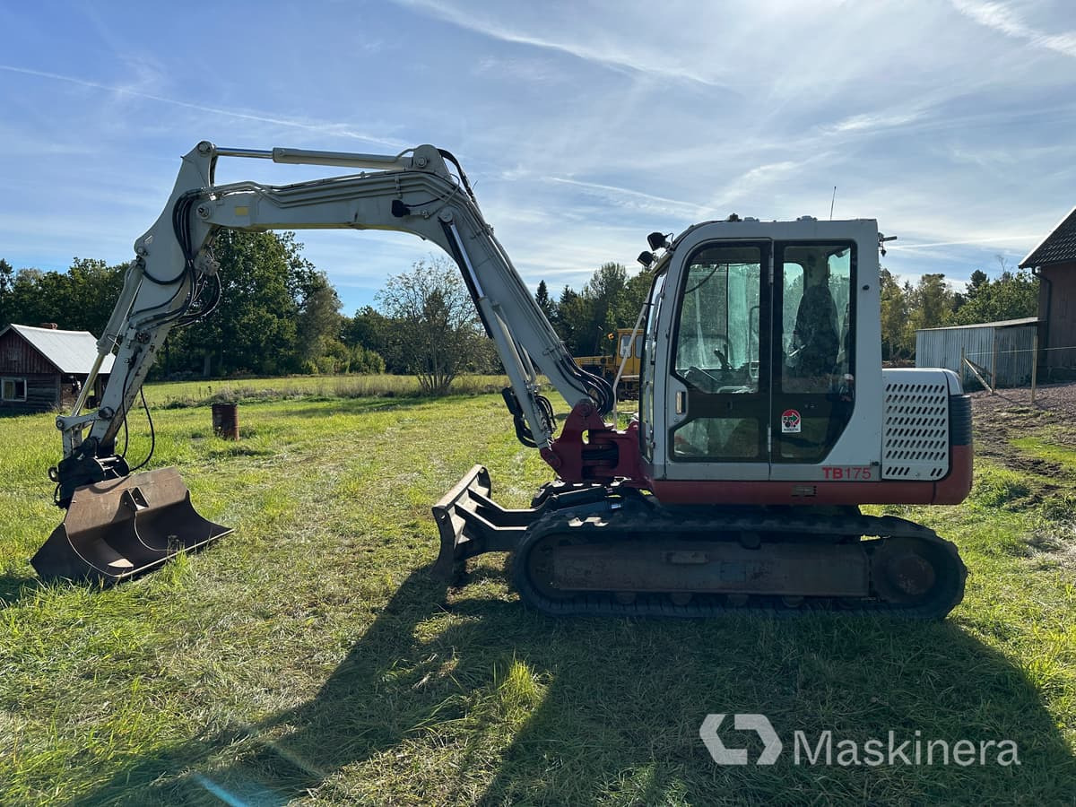 Leasing de Grävmaskin Takeuchi TB175 Grävmaskin Takeuchi TB175: foto 8 Leasing de Grävmaskin Takeuchi TB175 Grävmaskin Takeuchi TB175: foto 8