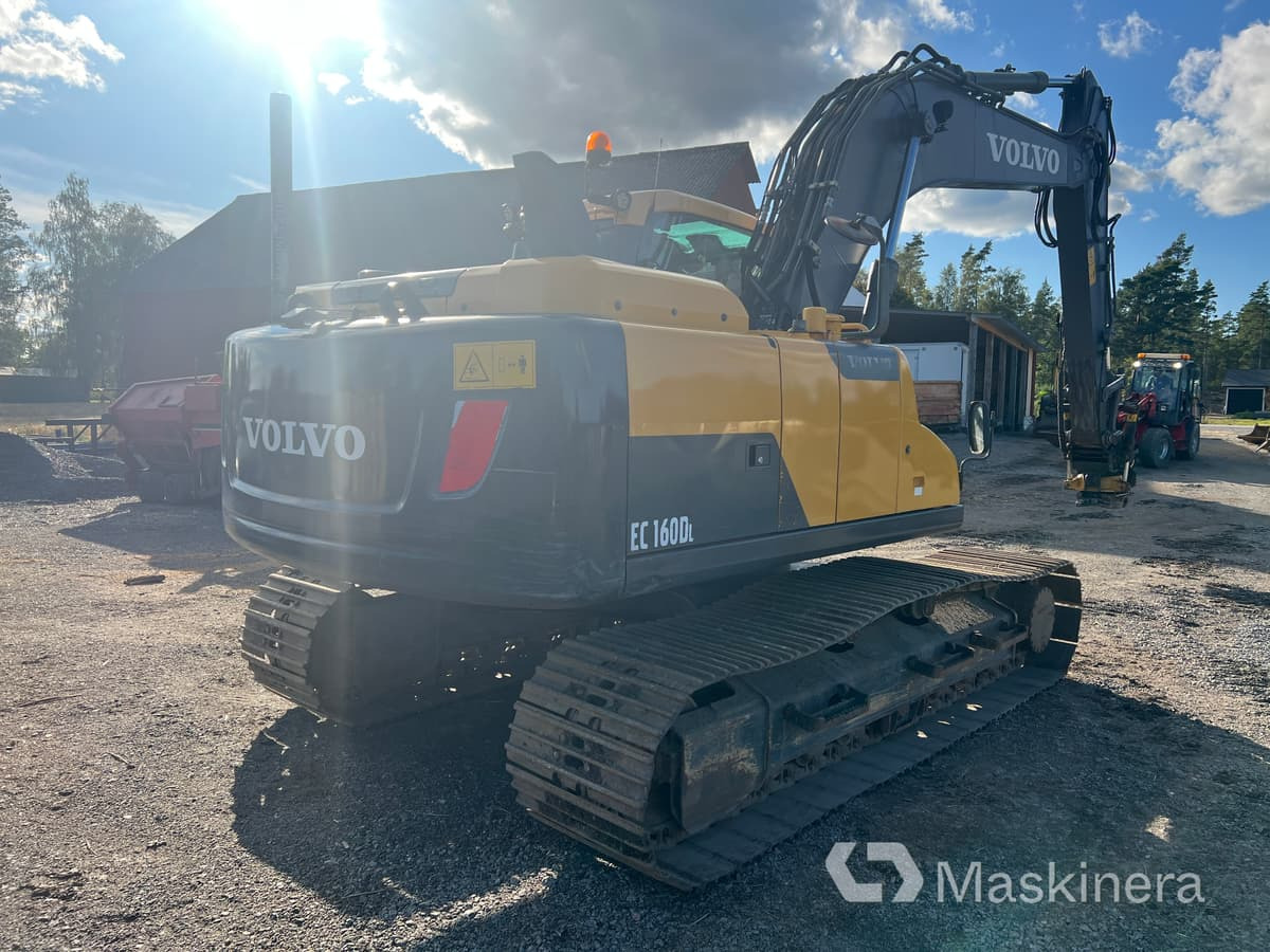 Grävmaskin Volvo EC160DL - Excavadora de cadenas: foto 5 Grävmaskin Volvo EC160DL - Excavadora de cadenas: foto 5