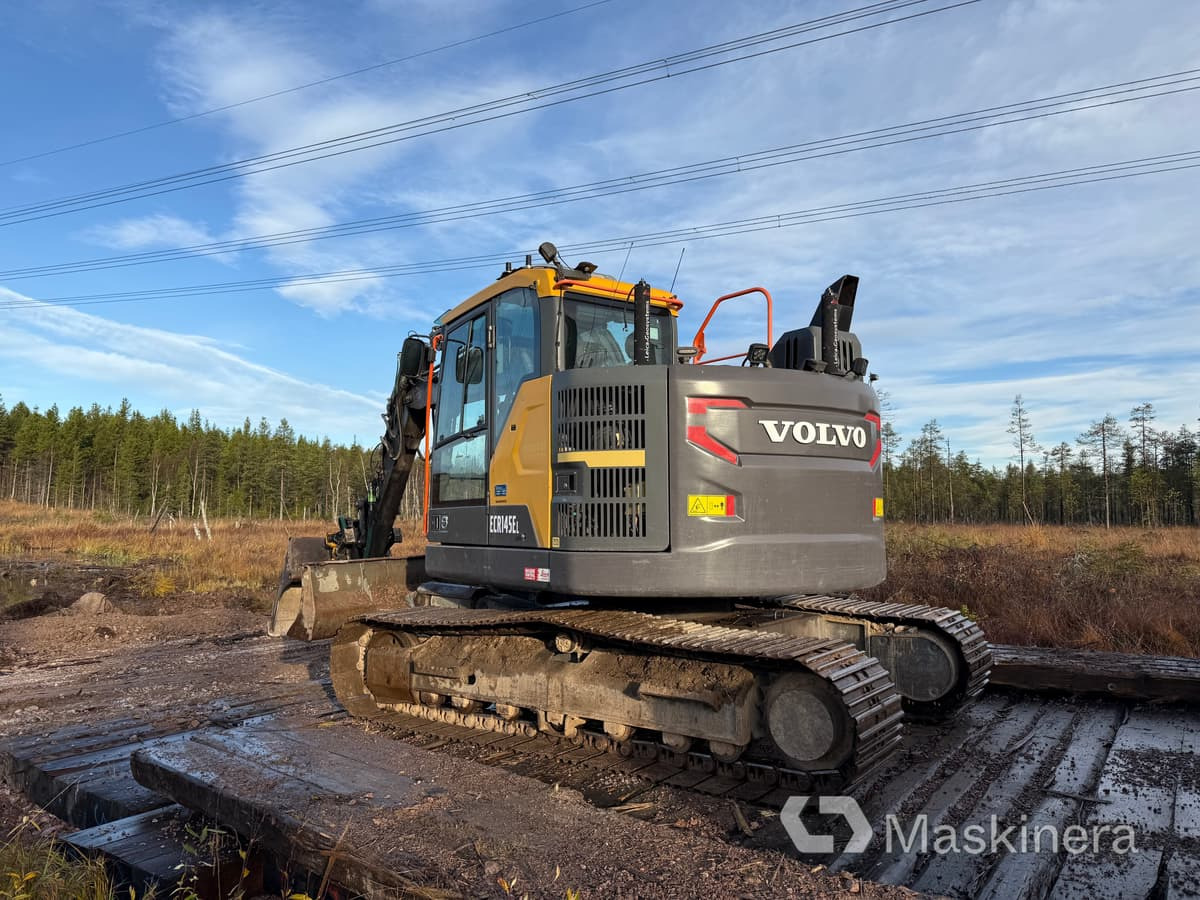 Grävmaskin Volvo ECR145EL - Excavadora de cadenas: foto 3 Grävmaskin Volvo ECR145EL - Excavadora de cadenas: foto 3