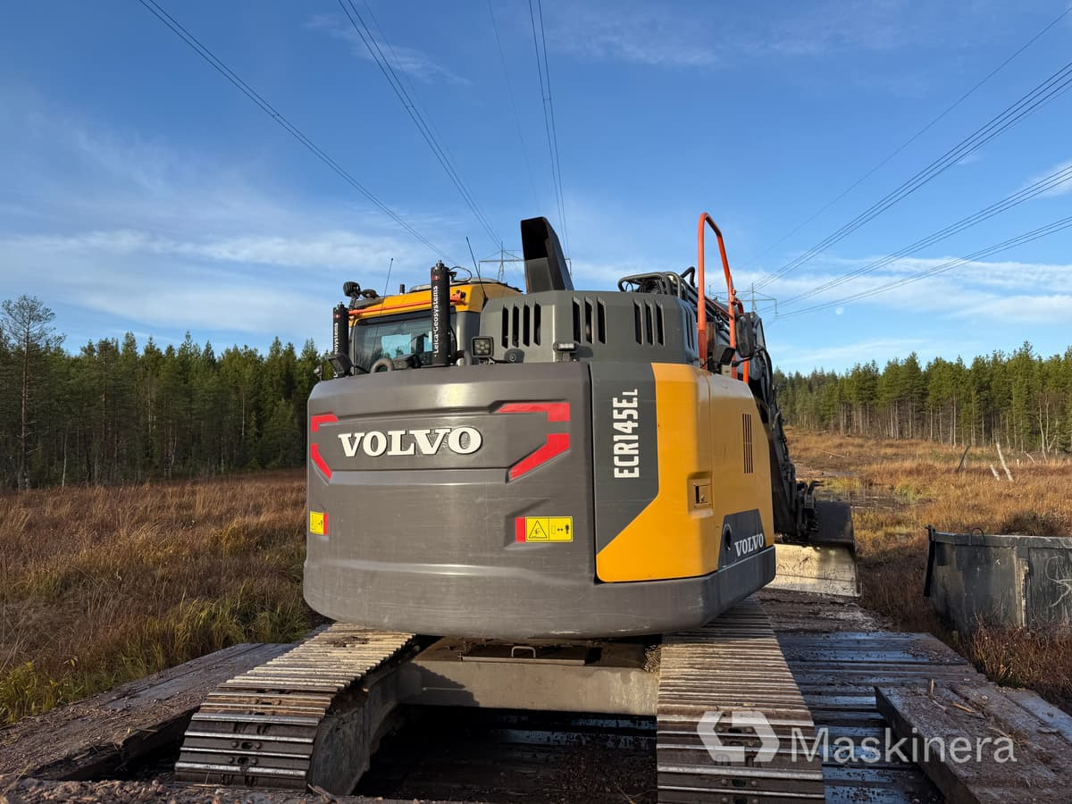 Grävmaskin Volvo ECR145EL - Excavadora de cadenas: foto 5 Grävmaskin Volvo ECR145EL - Excavadora de cadenas: foto 5