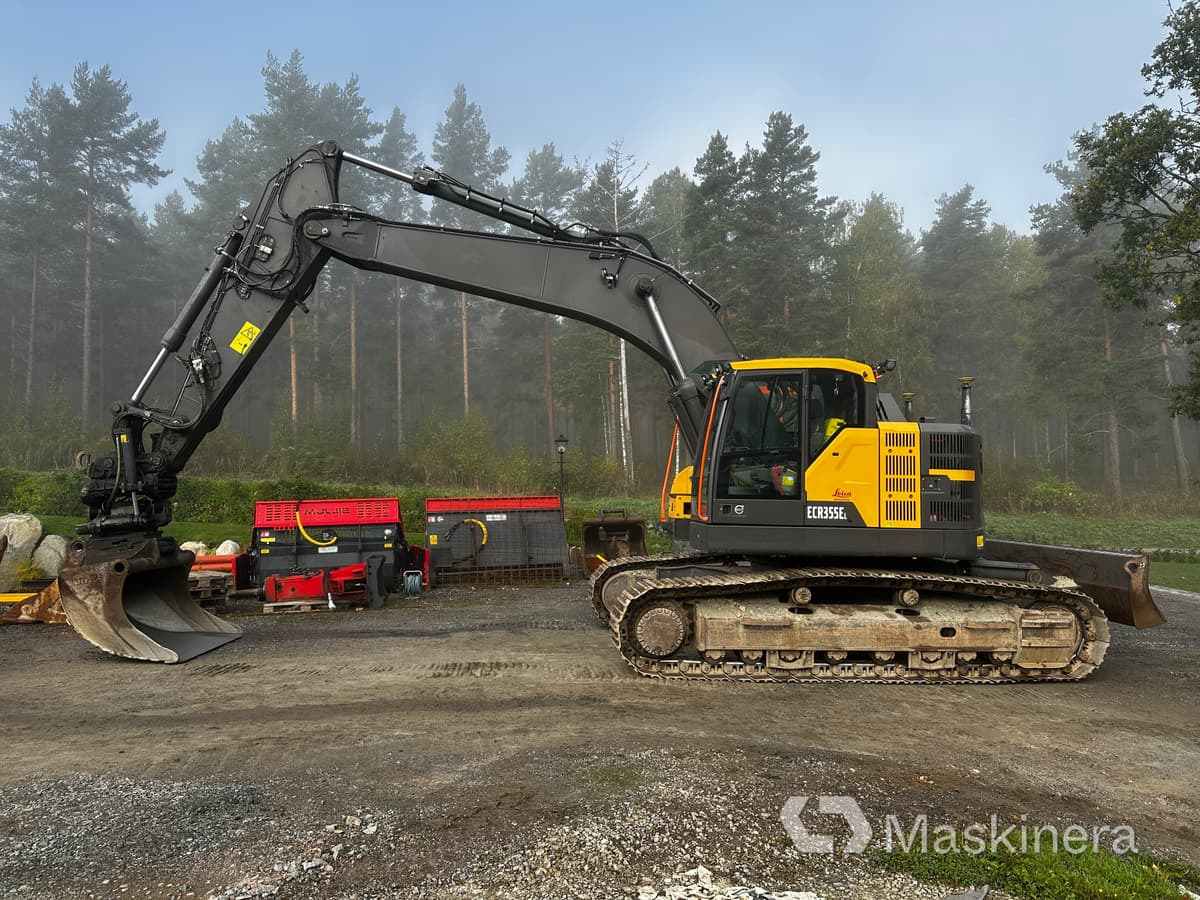 Grävmaskin Volvo ECR355EL GPS & tillbehör - Excavadora de cadenas: foto 2 Grävmaskin Volvo ECR355EL GPS & tillbehör - Excavadora de cadenas: foto 2