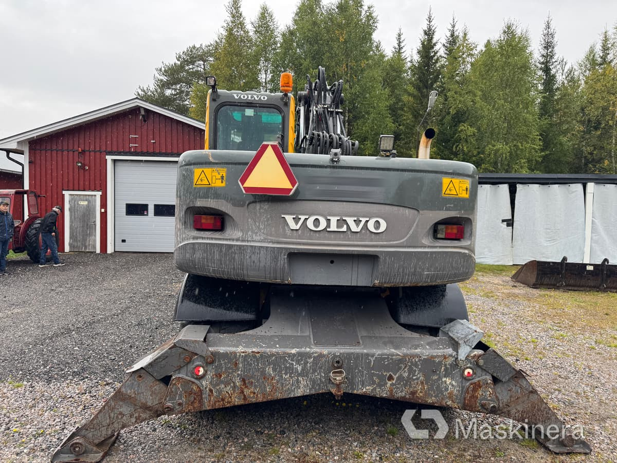 Hjulgrävare Volvo EW160B med tillbehör - Excavadora de cadenas: foto 4 Hjulgrävare Volvo EW160B med tillbehör - Excavadora de cadenas: foto 4