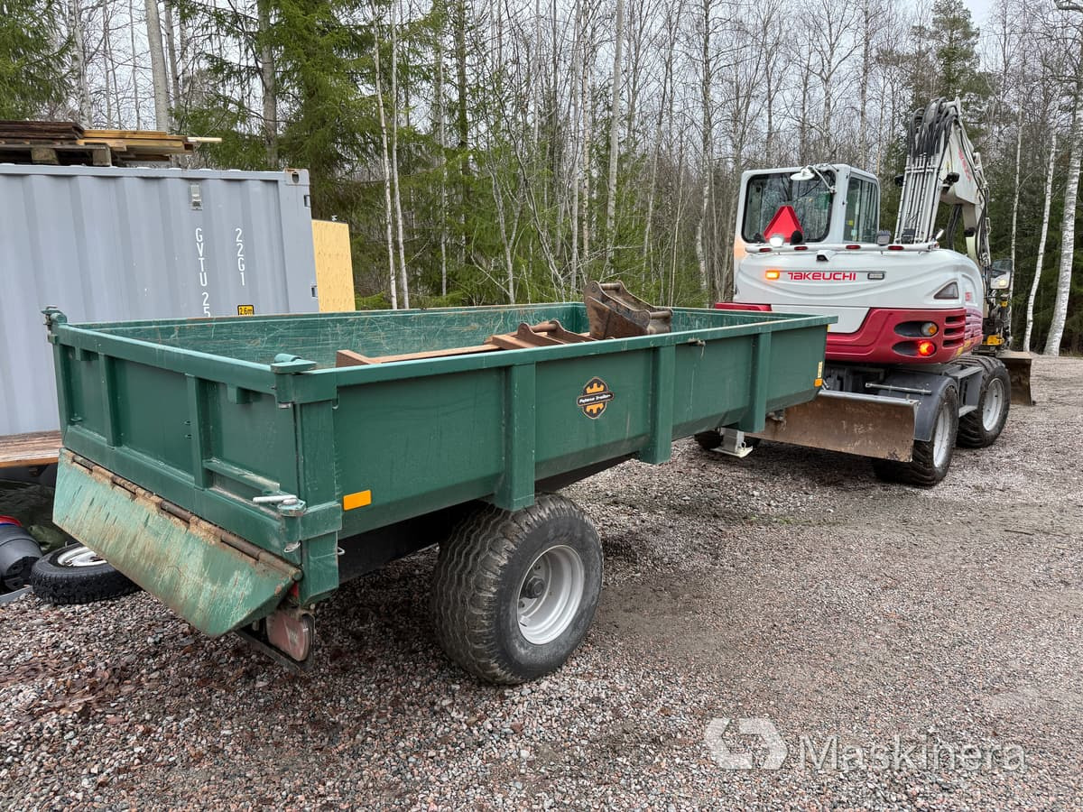 Hjulgrävare Takeuchi TB295W med vagn & redskap - Excavadora de cadenas: foto 5 Hjulgrävare Takeuchi TB295W med vagn & redskap - Excavadora de cadenas: foto 5