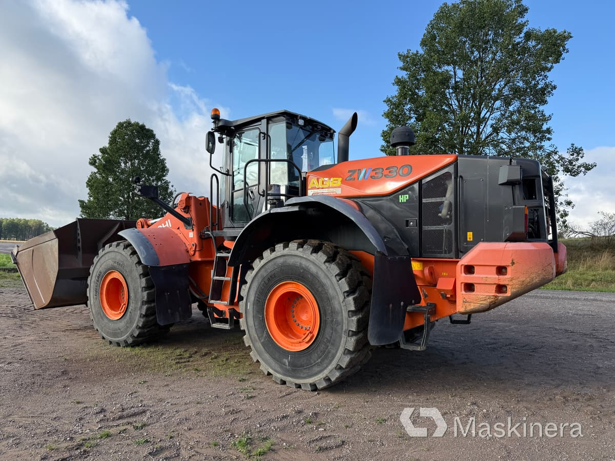 Hjullastare Hitachi ZW330-5B - Cargadora de ruedas: foto 3 Hjullastare Hitachi ZW330-5B - Cargadora de ruedas: foto 3