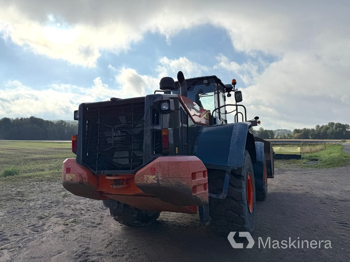 Hjullastare Hitachi ZW330-5B - Cargadora de ruedas: foto 5 Hjullastare Hitachi ZW330-5B - Cargadora de ruedas: foto 5