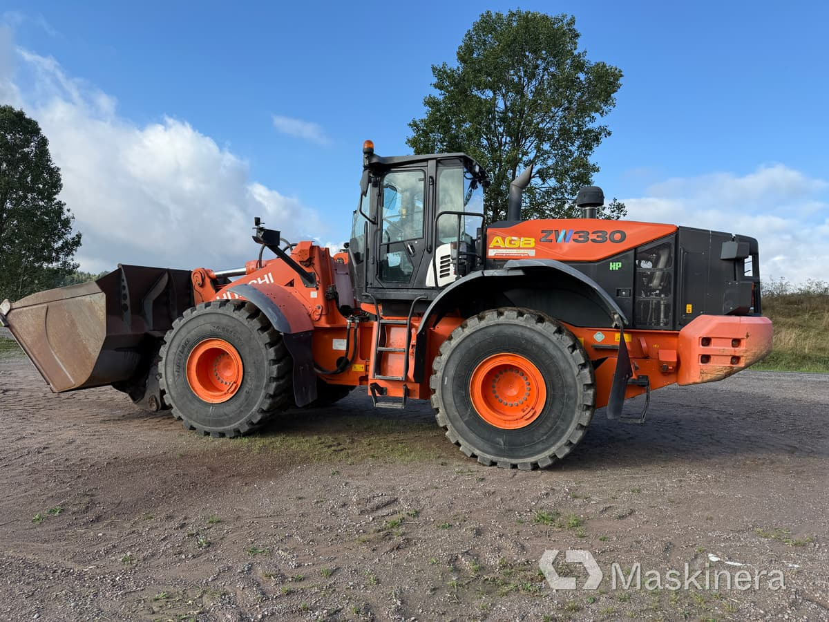 Hjullastare Hitachi ZW330-5B - Cargadora de ruedas: foto 2 Hjullastare Hitachi ZW330-5B - Cargadora de ruedas: foto 2