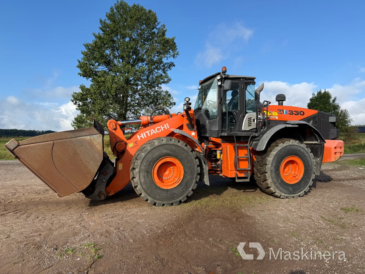Hjullastare Hitachi ZW330-5B - Cargadora de ruedas: foto 1 Hjullastare Hitachi ZW330-5B - Cargadora de ruedas: foto 1