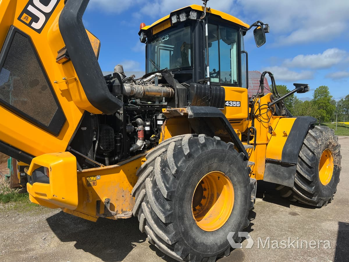 Hjullastare JCB 435S (Reparationsobjekt) - Cargadora de ruedas: foto 5 Hjullastare JCB 435S (Reparationsobjekt) - Cargadora de ruedas: foto 5