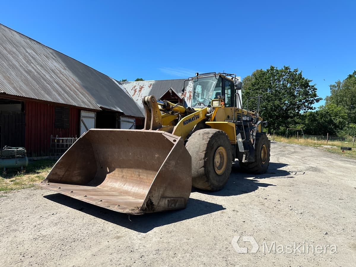 Hjullastare Komatsu WA500-6 - Cargadora de ruedas: foto 2 Hjullastare Komatsu WA500-6 - Cargadora de ruedas: foto 2