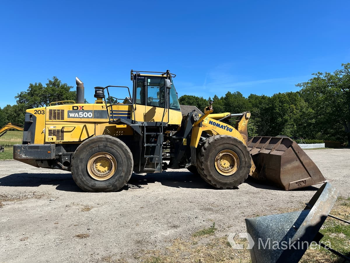 Hjullastare Komatsu WA500-6 - Cargadora de ruedas: foto 5 Hjullastare Komatsu WA500-6 - Cargadora de ruedas: foto 5